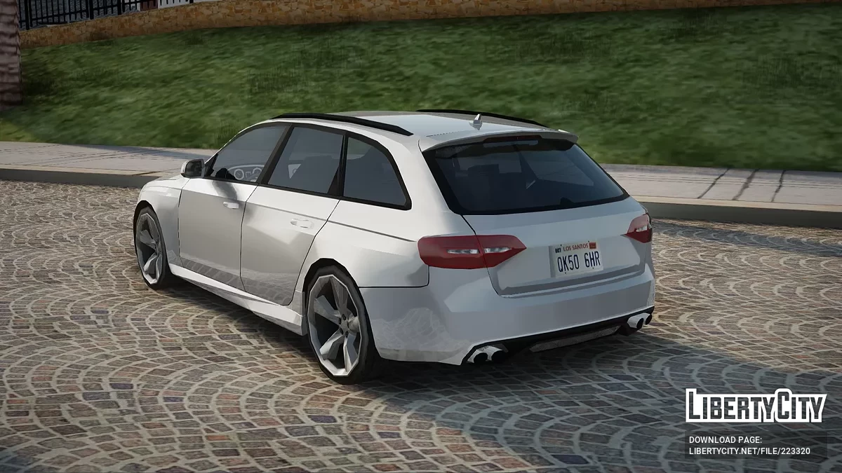 Audi RS4 Avant 2013 / GTA San Andreas
