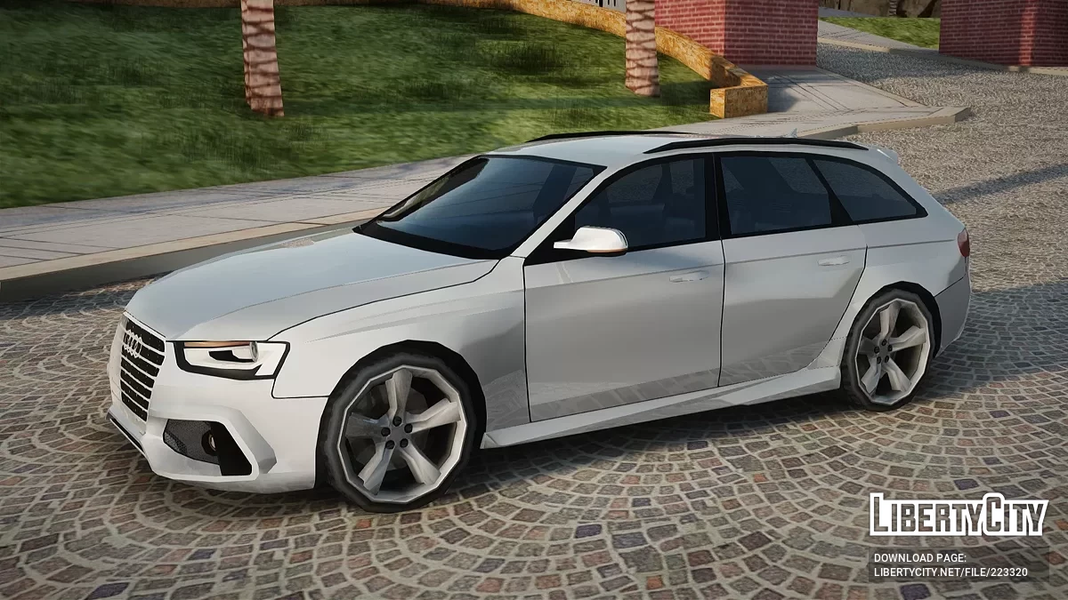 Audi RS4 Avant 2013 / GTA San Andreas