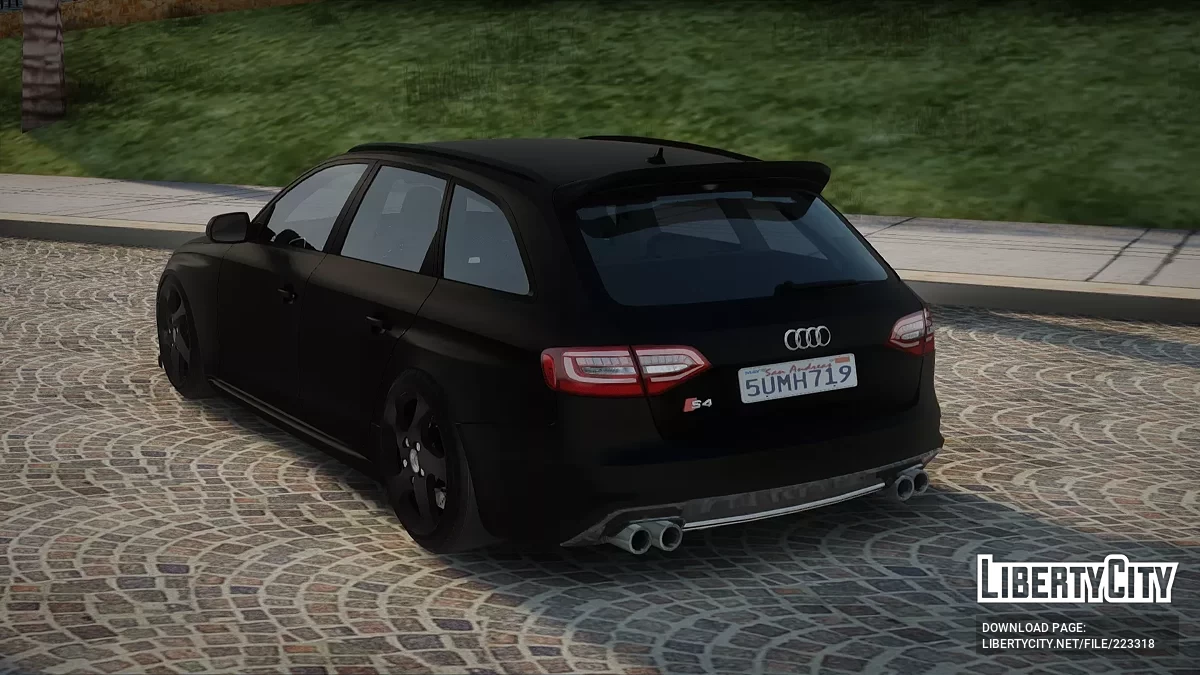 Audi S4 / GTA San Andreas