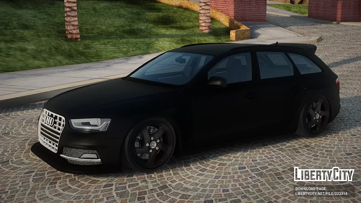 Audi S4 / GTA San Andreas