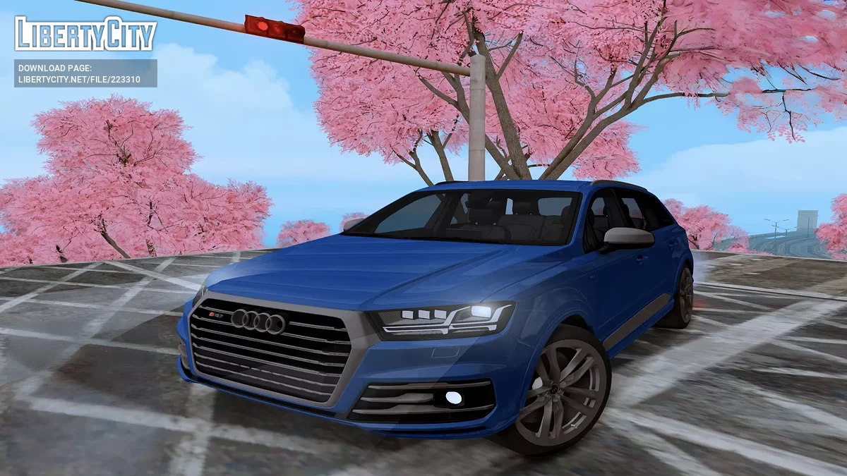 Audi SQ7 4M / GTA San Andreas