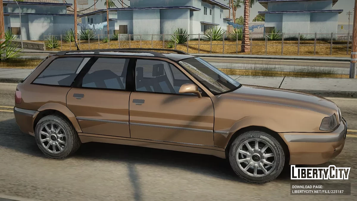 Audi 80 B4 Avant 2.8E V6 / GTA San Andreas