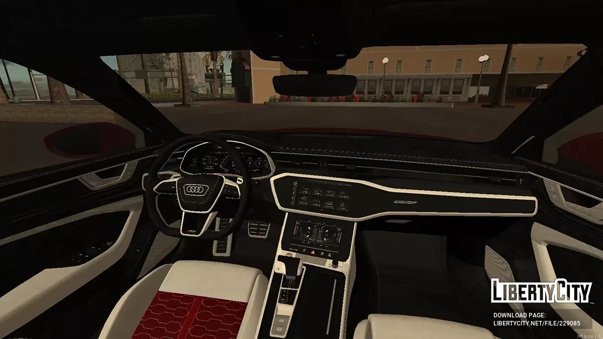 Audi RS6 C8 Avant 2024 / GTA San Andreas