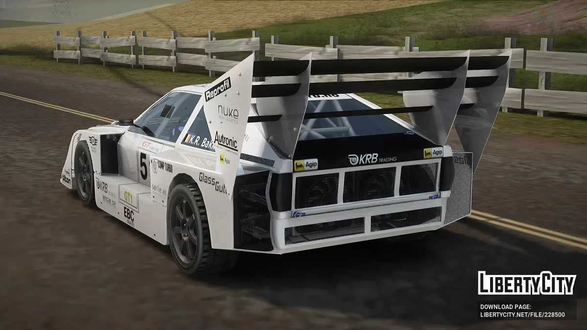 KRB Audi S1 Silhouette / GTA San Andreas