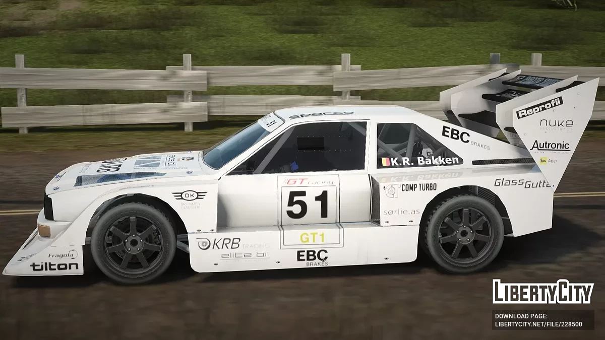 KRB Audi S1 Silhouette / GTA San Andreas