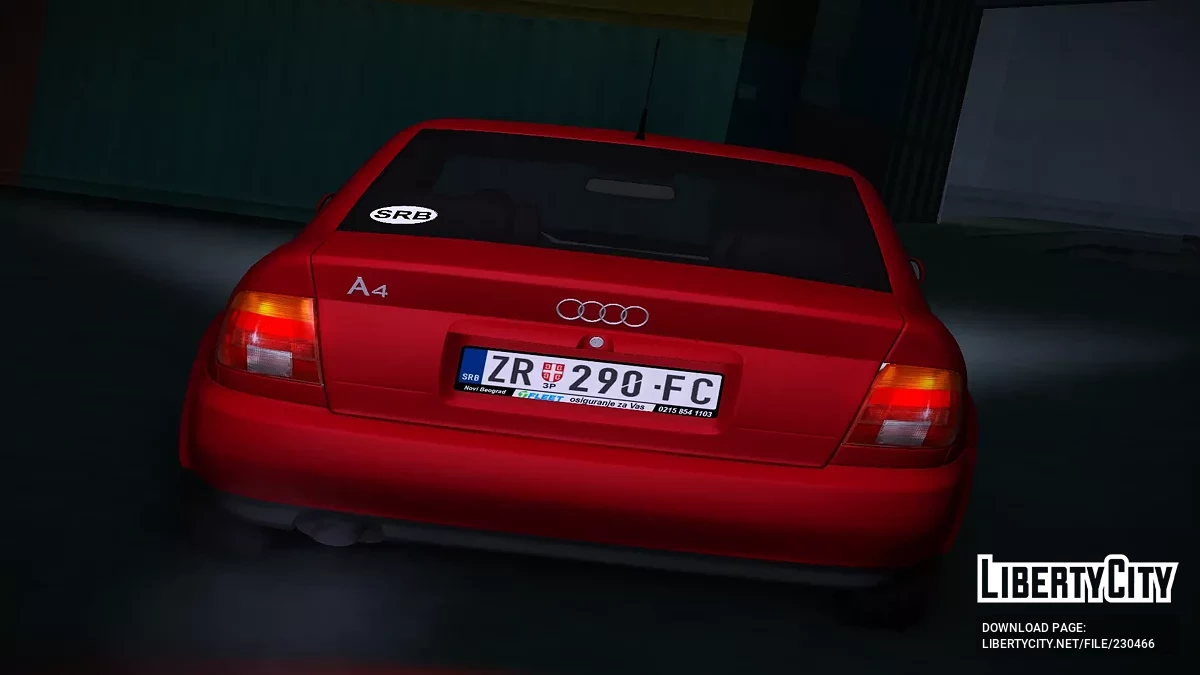 1995 Audi A4 Stok / GTA San Andreas