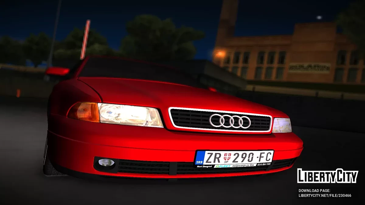 1995 Audi A4 Stok / GTA San Andreas