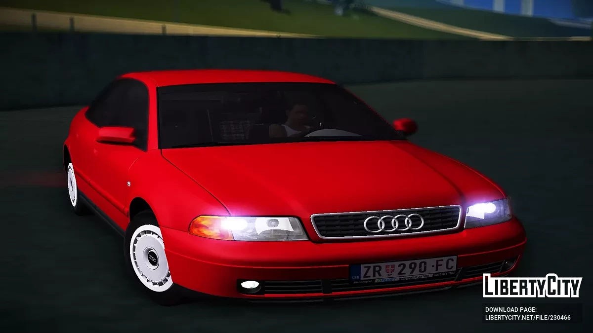 1995 Audi A4 Stok / GTA San Andreas