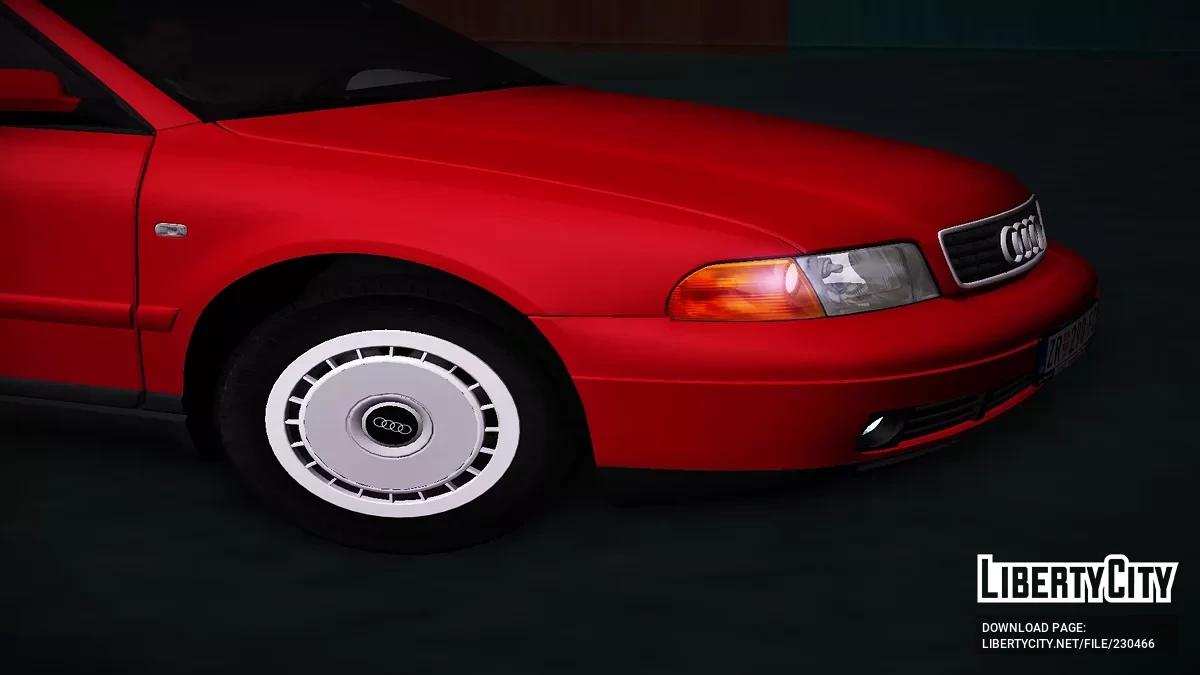 1995 Audi A4 Stok / GTA San Andreas