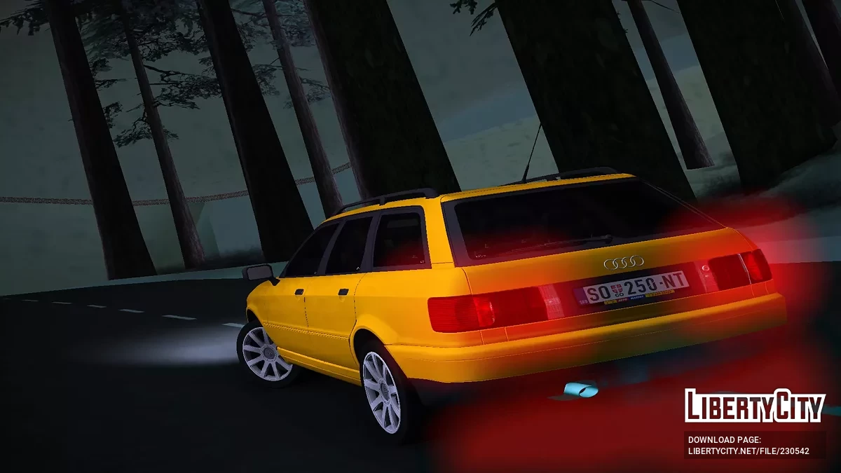 Audi 80 B4 Avant / GTA San Andreas