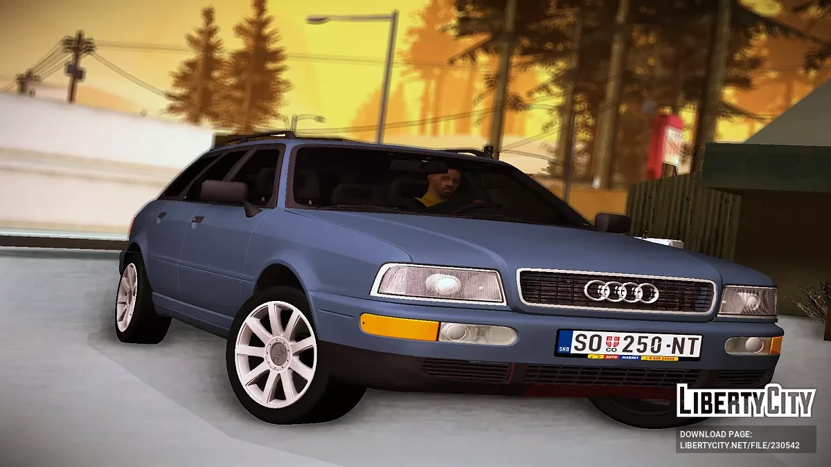 Audi 80 B4 Avant / GTA San Andreas