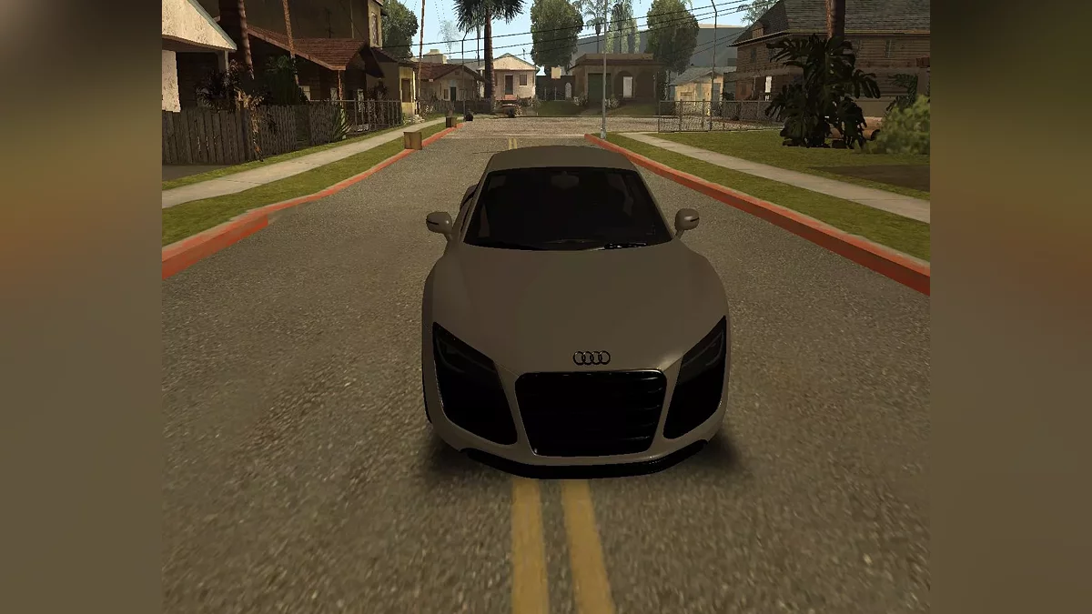 Audi R8 Coupé V10 Plus 5.2 FSI Quattro / GTA San Andreas