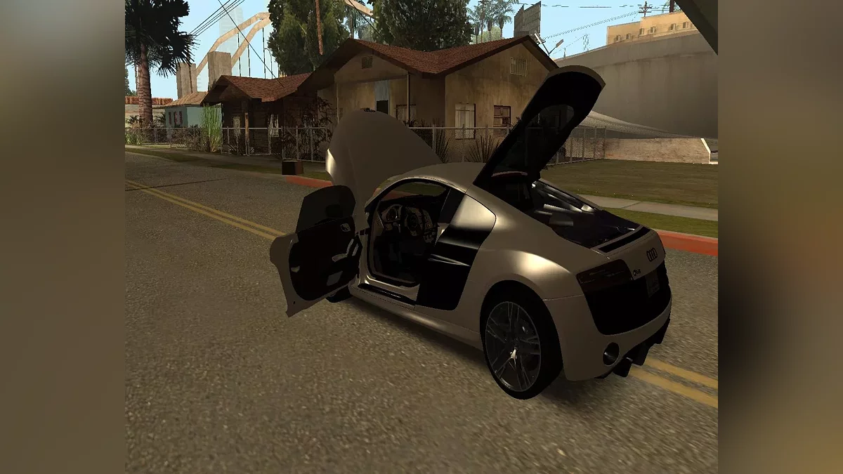 Audi R8 Coupé V10 Plus 5.2 FSI Quattro / GTA San Andreas