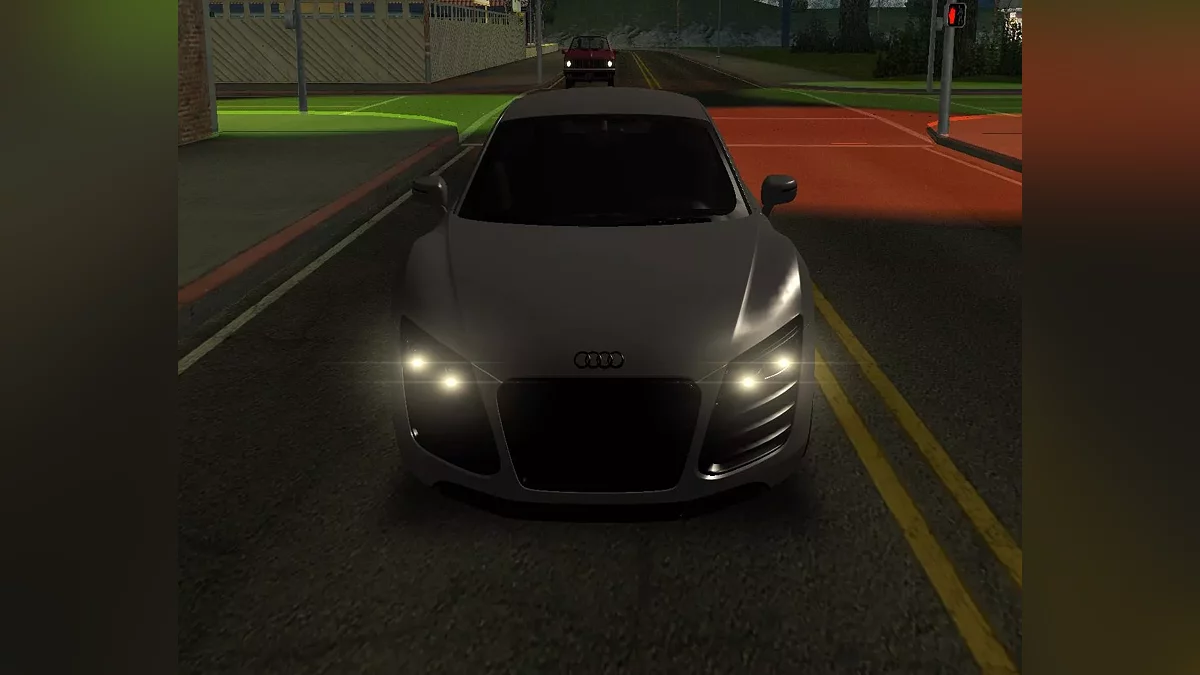 Audi R8 Coupé V10 Plus 5.2 FSI Quattro / GTA San Andreas