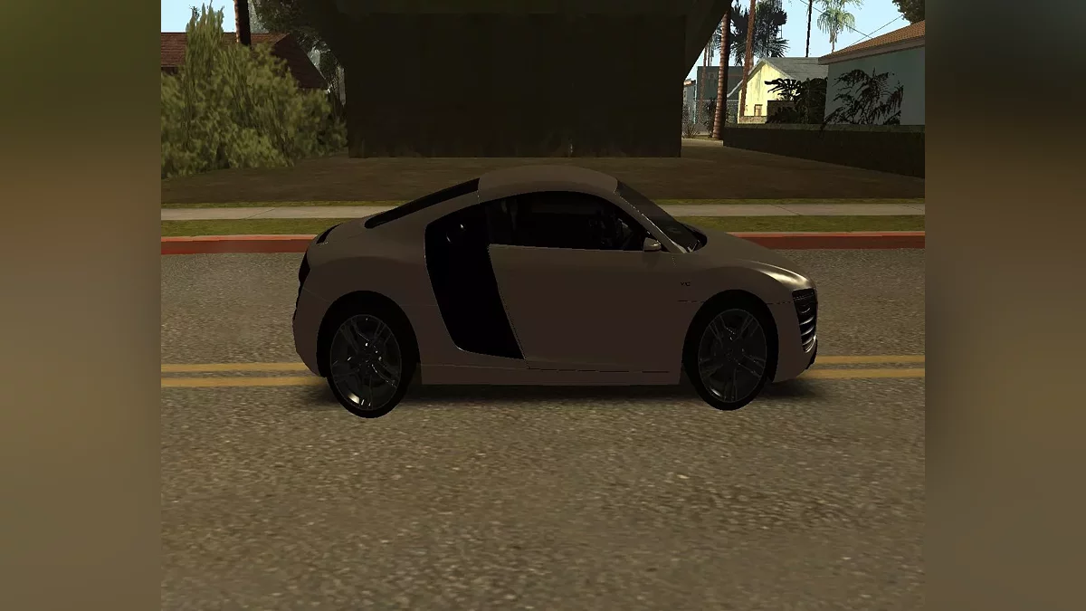 Audi R8 Coupé V10 Plus 5.2 FSI Quattro / GTA San Andreas