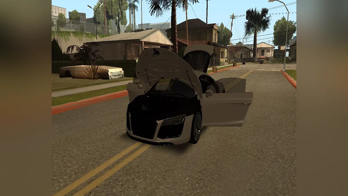 Audi R8 Coupé V10 Plus 5.2 FSI Quattro / GTA San Andreas