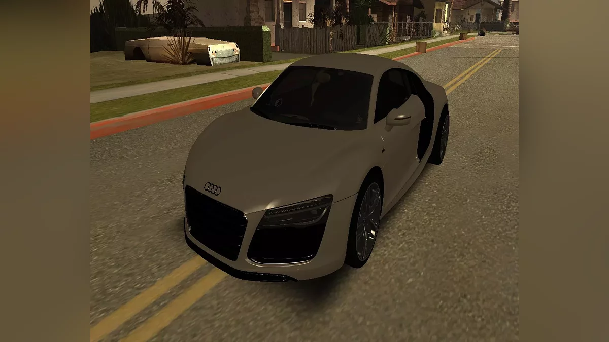 Audi R8 Coupé V10 Plus 5.2 FSI Quattro / GTA San Andreas