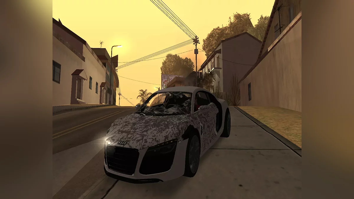 Audi R8 Coupé V10 Plus 5.2 FSI Quattro / GTA San Andreas