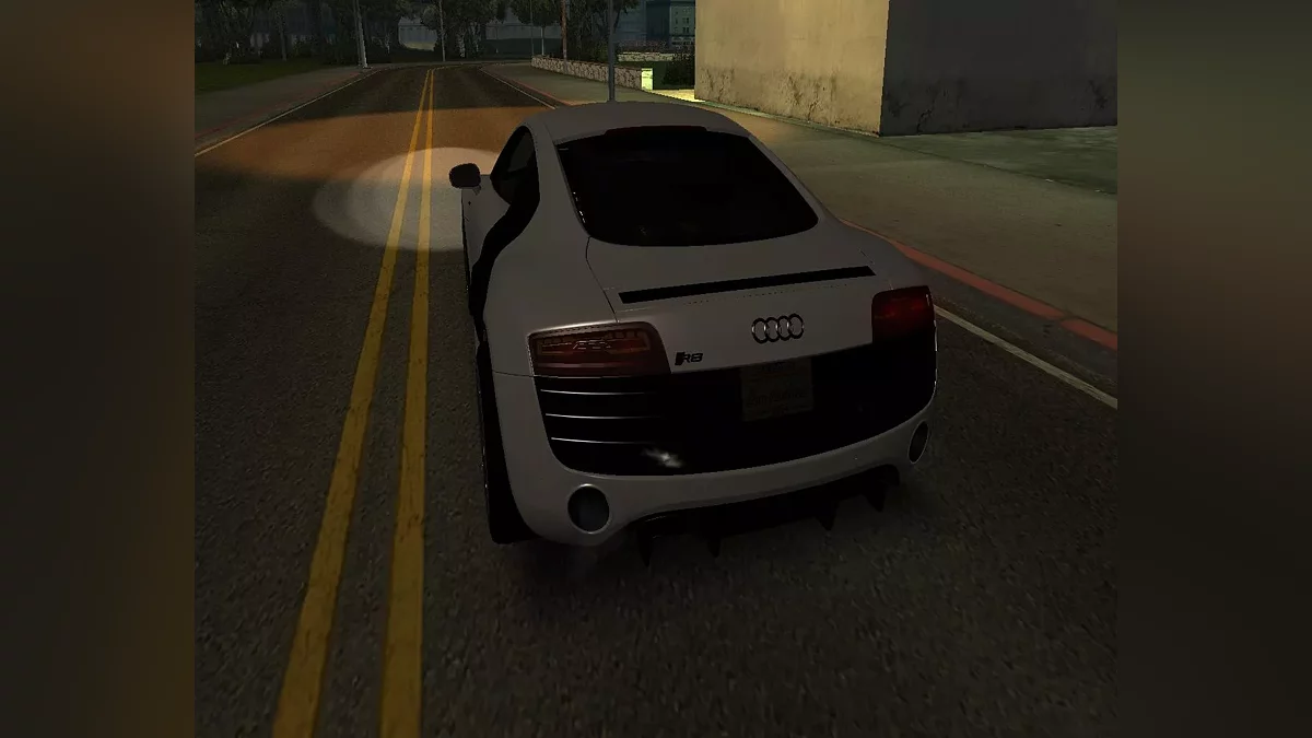 Audi R8 Coupé V10 Plus 5.2 FSI Quattro / GTA San Andreas