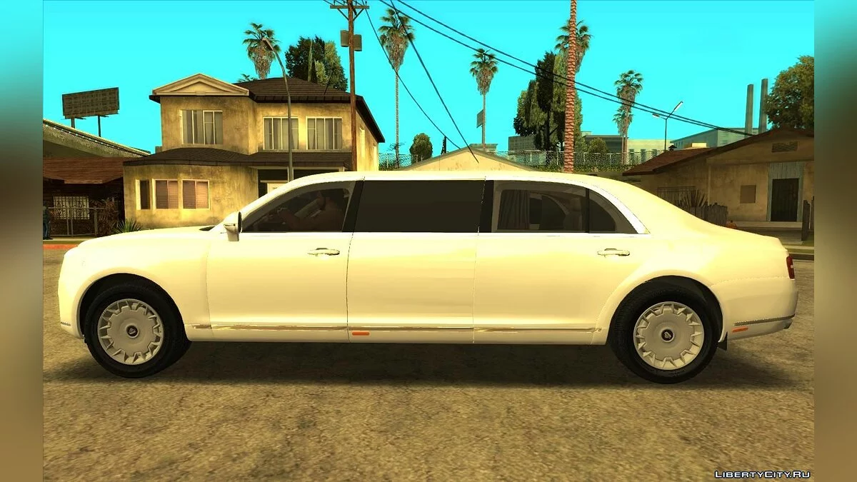 Limusin Aurus Senat 2018 / GTA San Andreas
