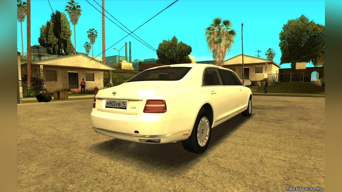 Limusin Aurus Senat 2018 / GTA San Andreas