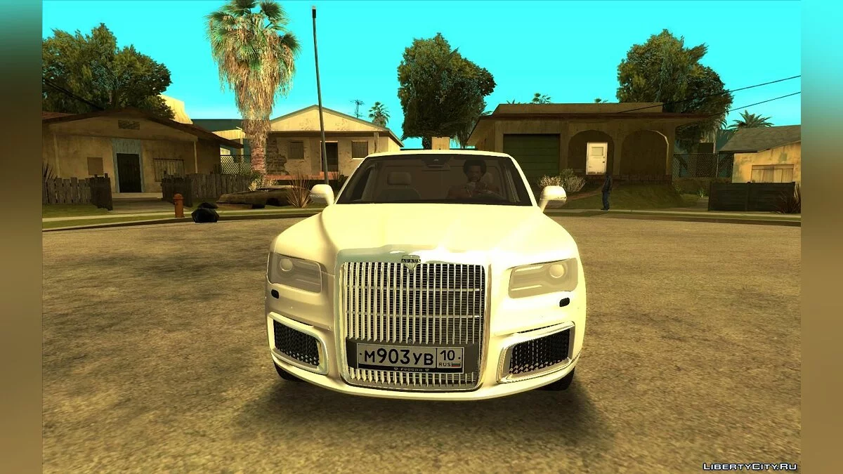 Limusin Aurus Senat 2018 / GTA San Andreas