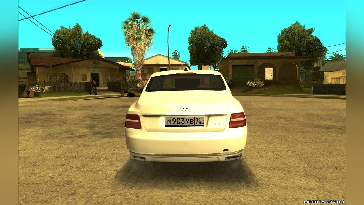 Limusin Aurus Senat 2018 / GTA San Andreas