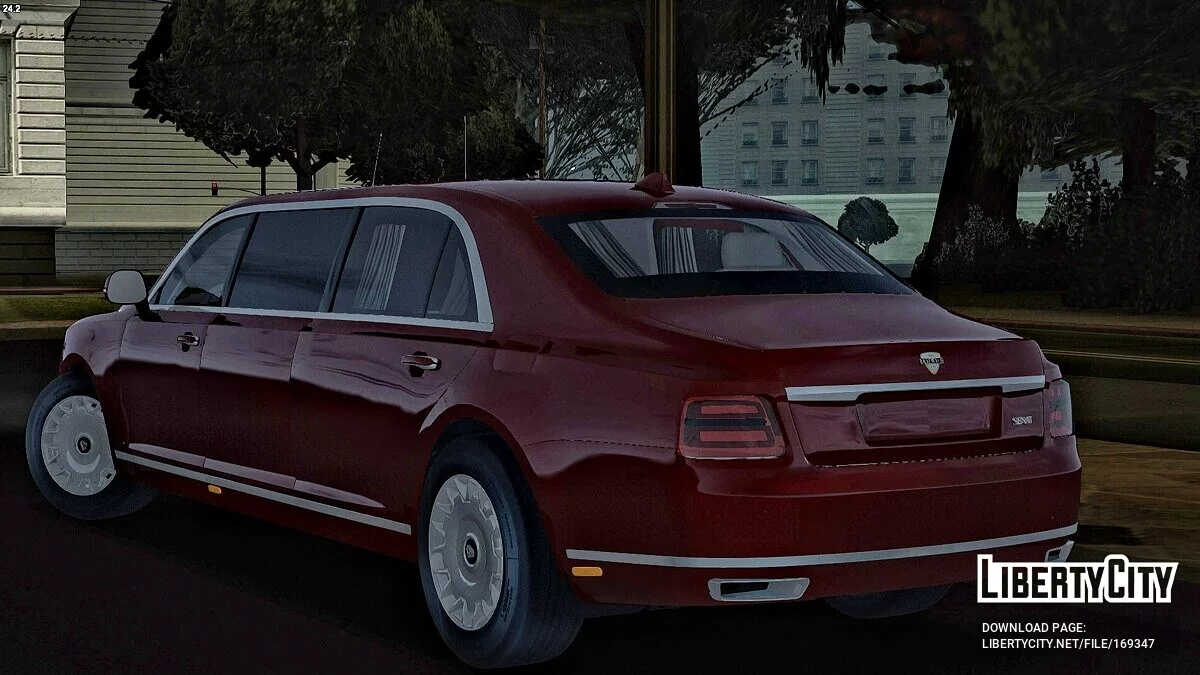 سيارة Aurus Senat Limousine L700 2019 / جي تي إيه سان أندرياس