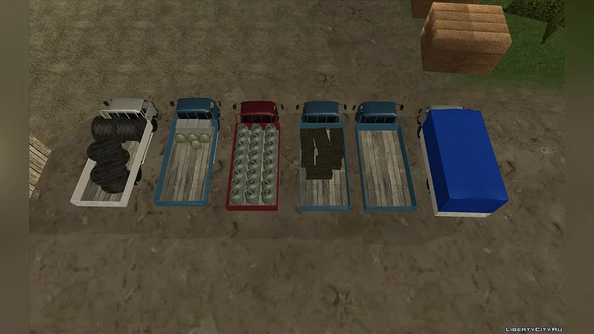 Camion Avia A31 / GTA San Andreas