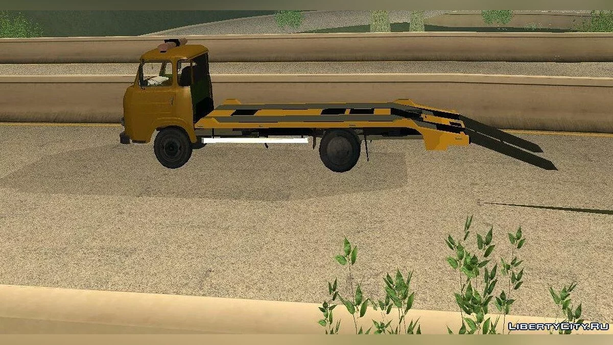 Avia A31 Эвакуатор / GTA San Andreas