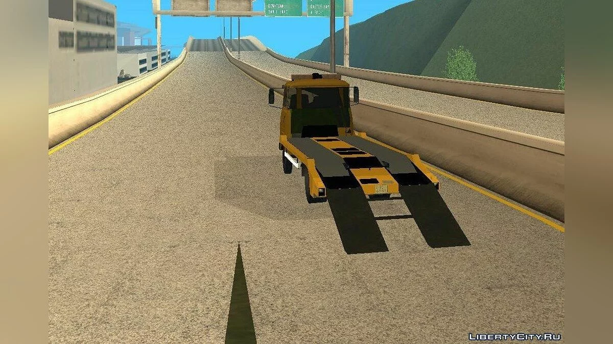 Avia A31 Эвакуатор / GTA San Andreas