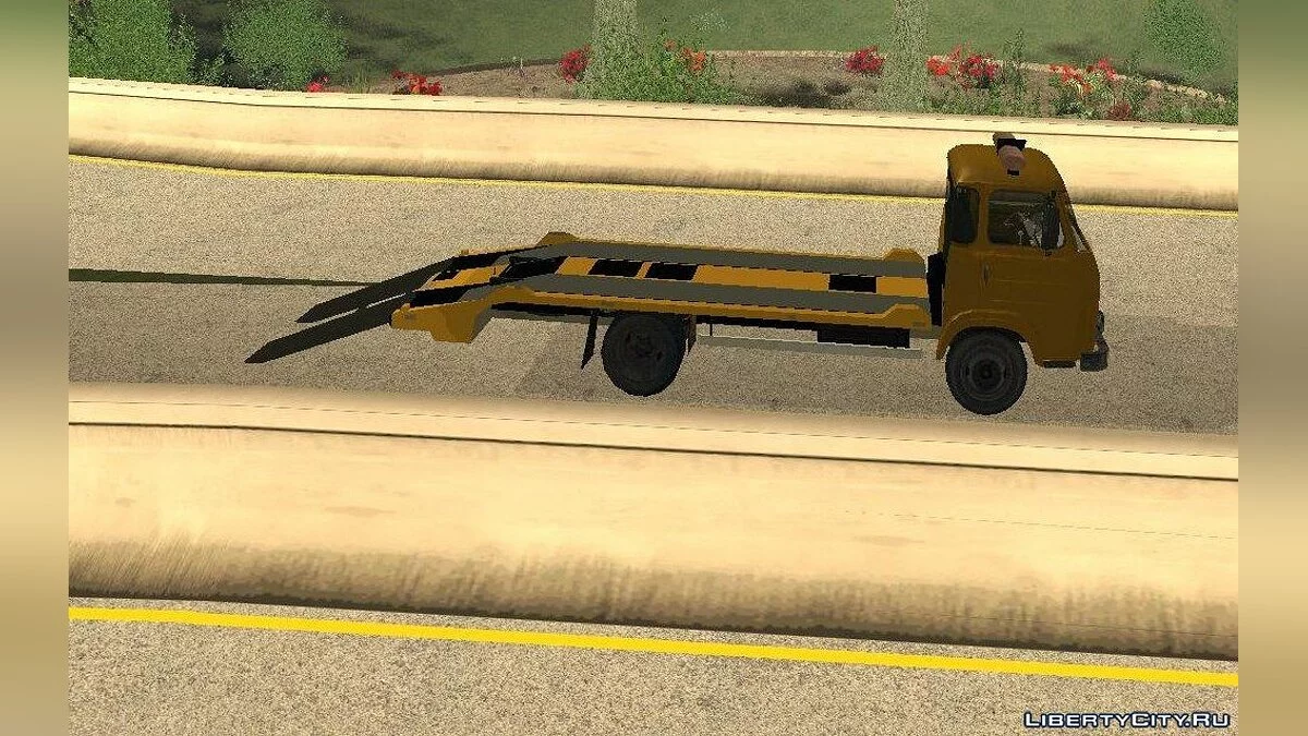 Avia A31 Эвакуатор / GTA San Andreas