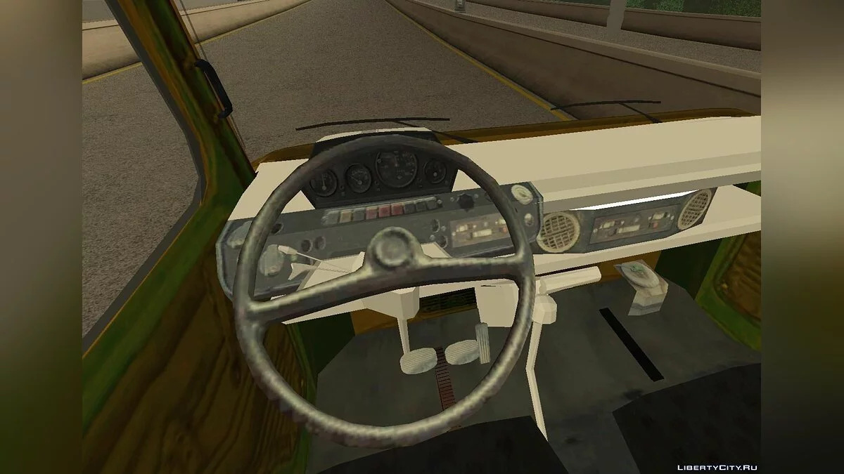 Avia A31 Эвакуатор / GTA San Andreas