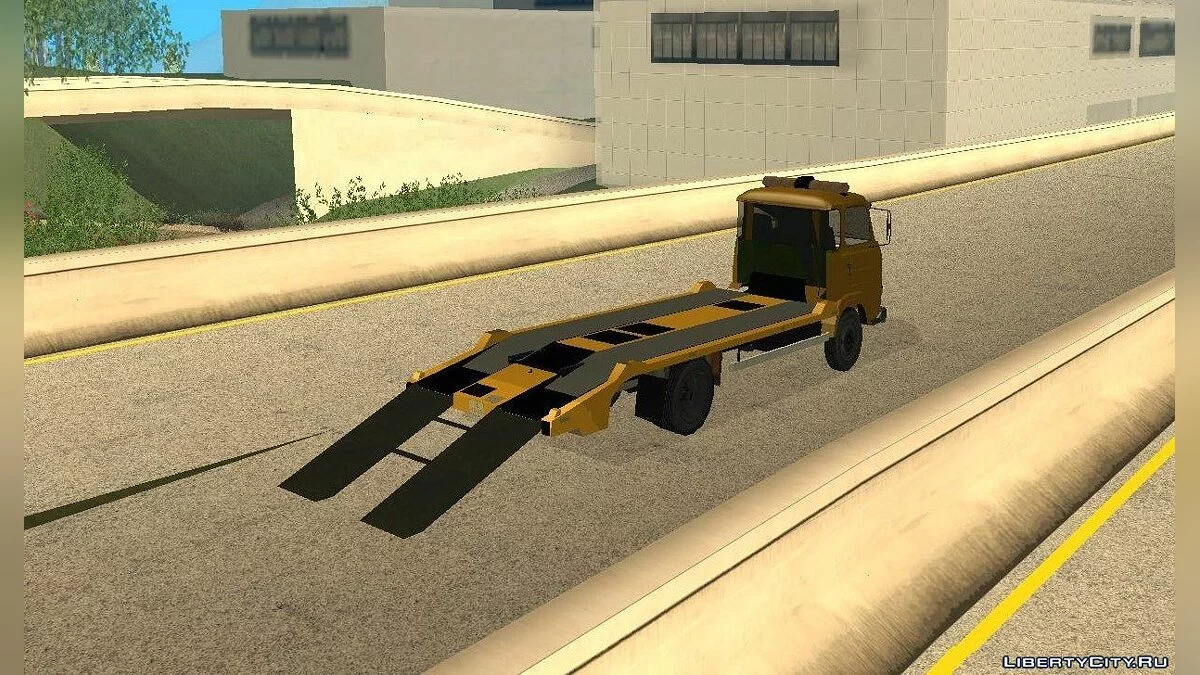 Avia A31 Эвакуатор / GTA San Andreas