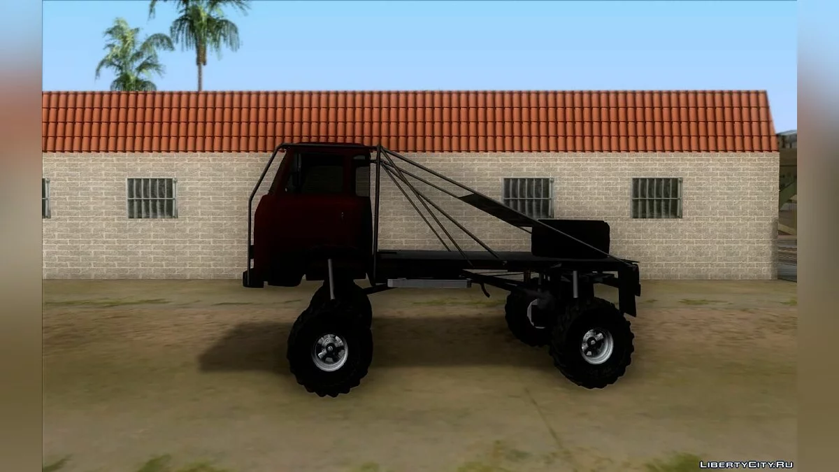 Avia A31 卡车试驾 / GTA San Andreas