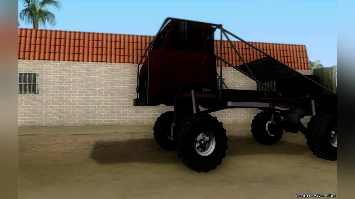 Avia A31 卡车试驾 / GTA San Andreas
