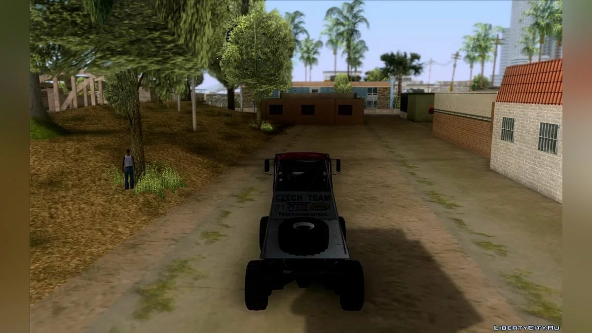 Avia A31 卡车试驾 / GTA San Andreas