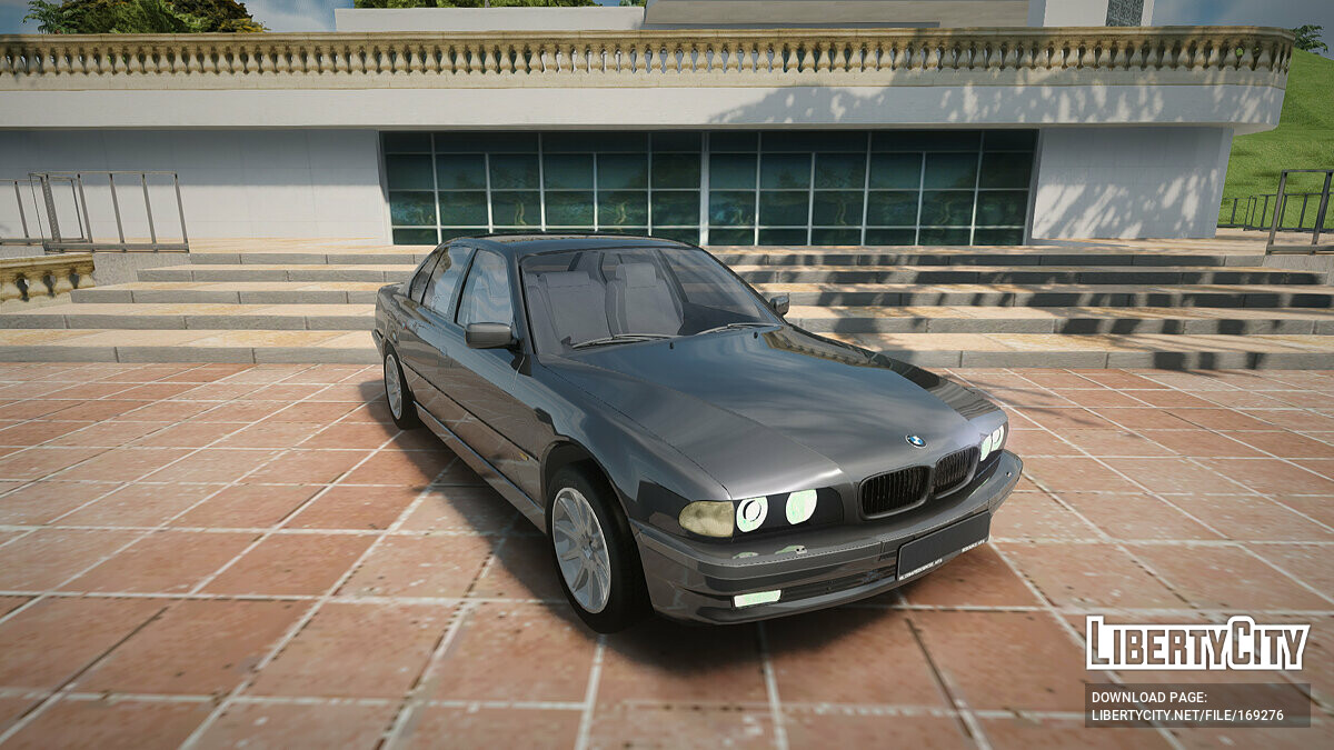BMW 730i E38 Tun для GTA San Andreas - Картинка #1