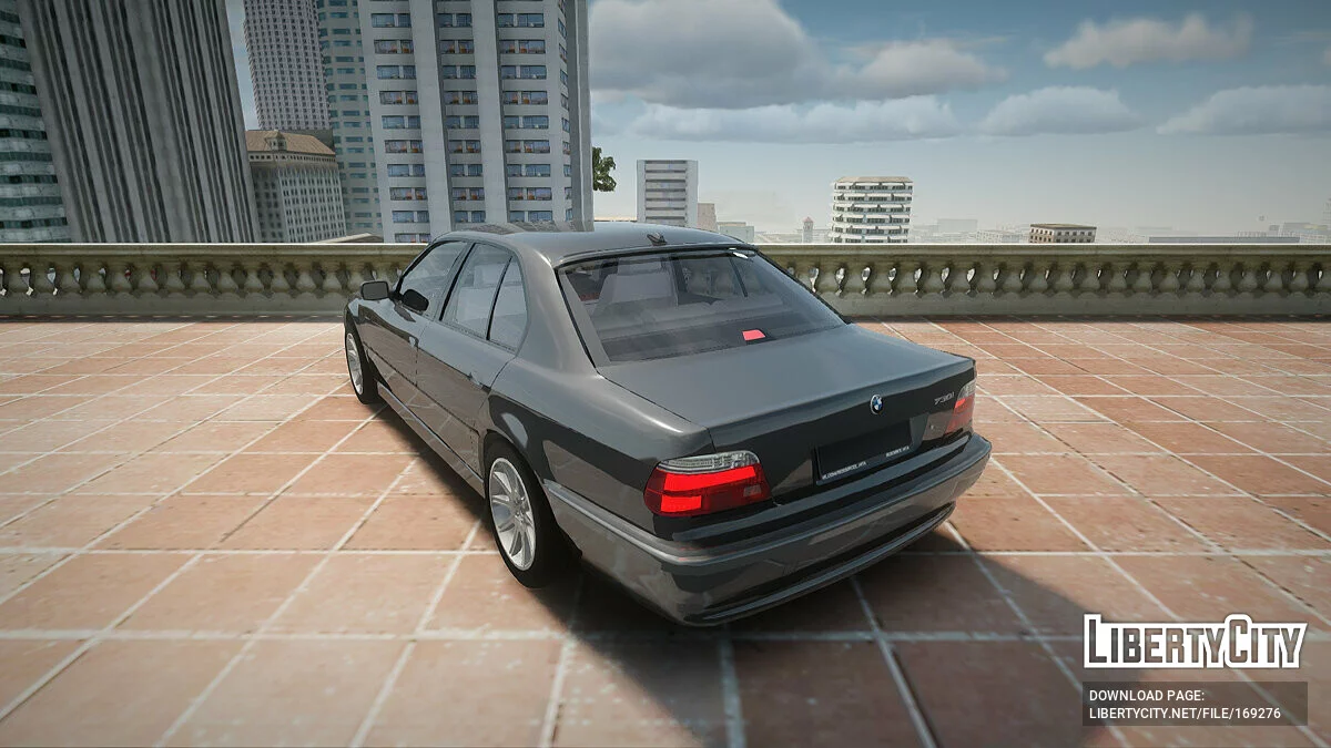 BMW 730i E38 Tun / GTA San Andreas