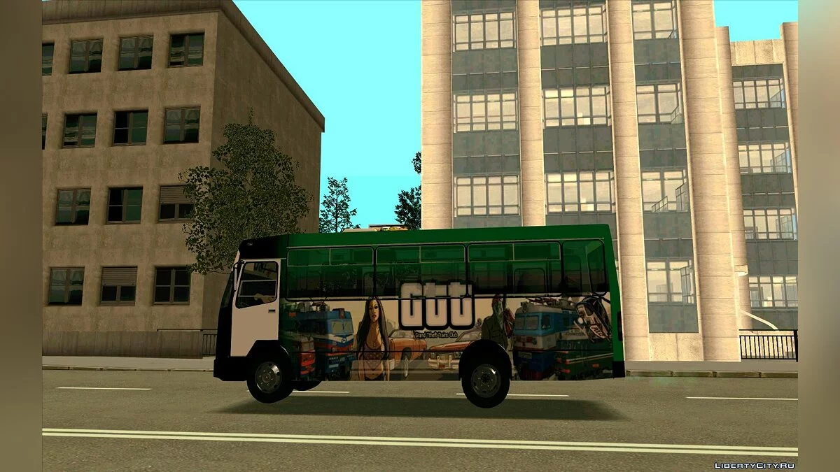 Богдан A091 / GTA San Andreas