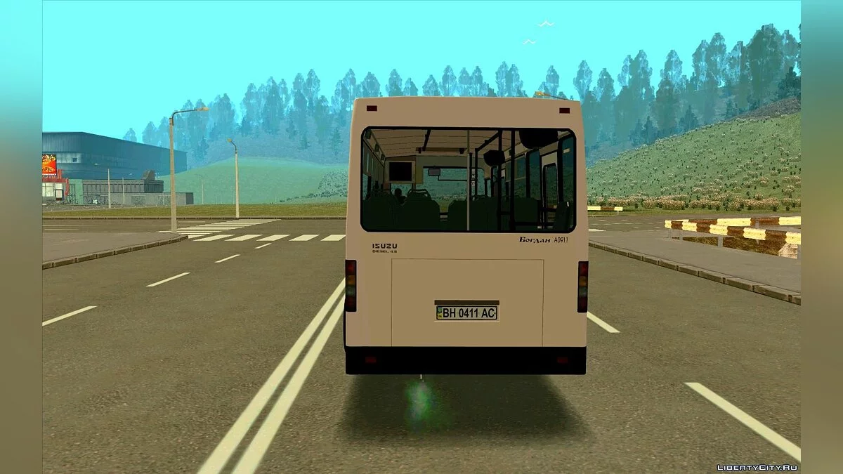 Богдан A091 / GTA San Andreas