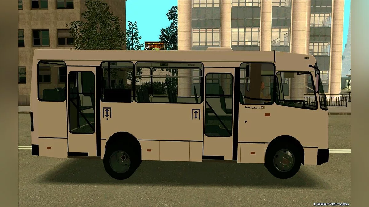 Богдан A091 / GTA San Andreas