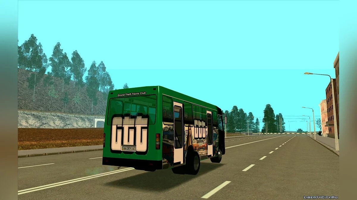 Богдан A091 / GTA San Andreas