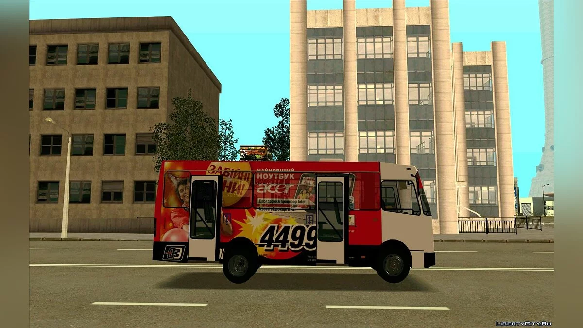 Богдан A091 / GTA San Andreas