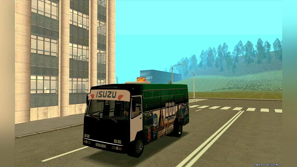 Богдан A091 / GTA San Andreas