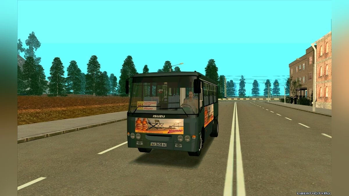 Bogdan A09202 / GTA San Andreas