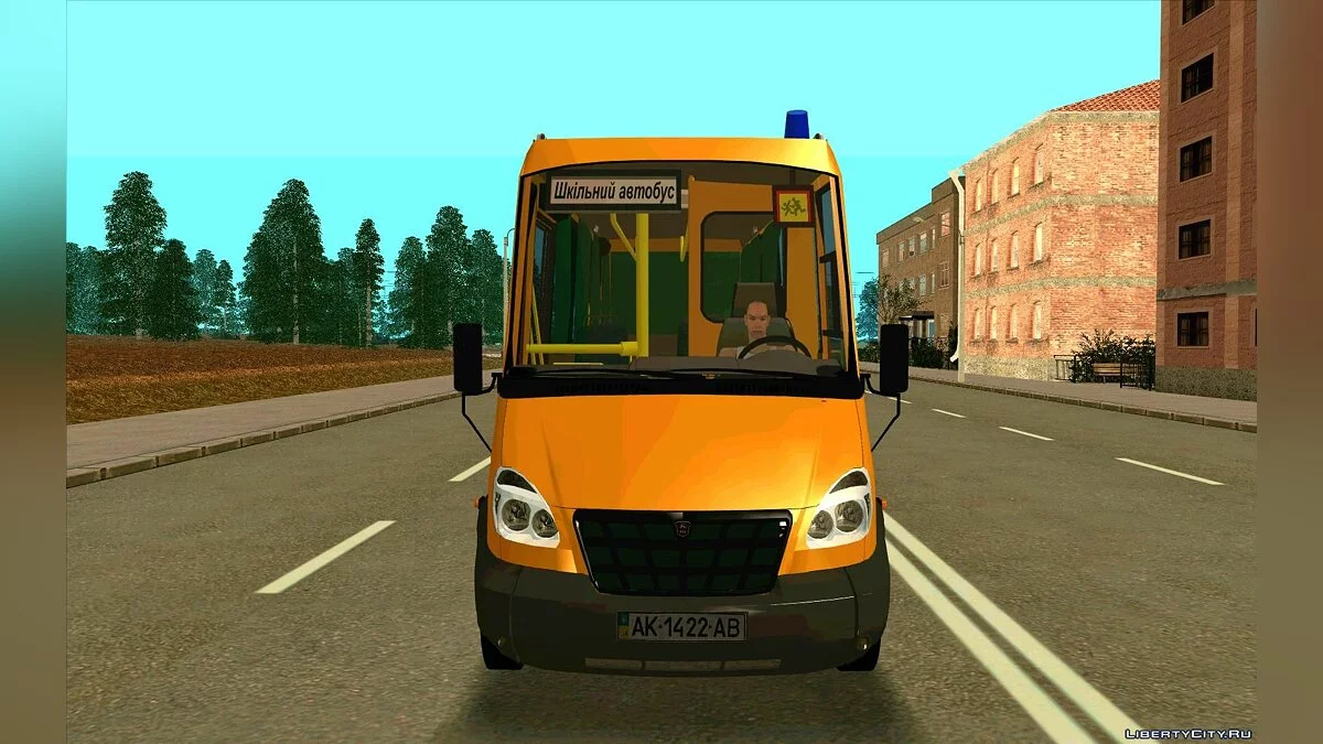 ГолАЗ 3207 / GTA San Andreas