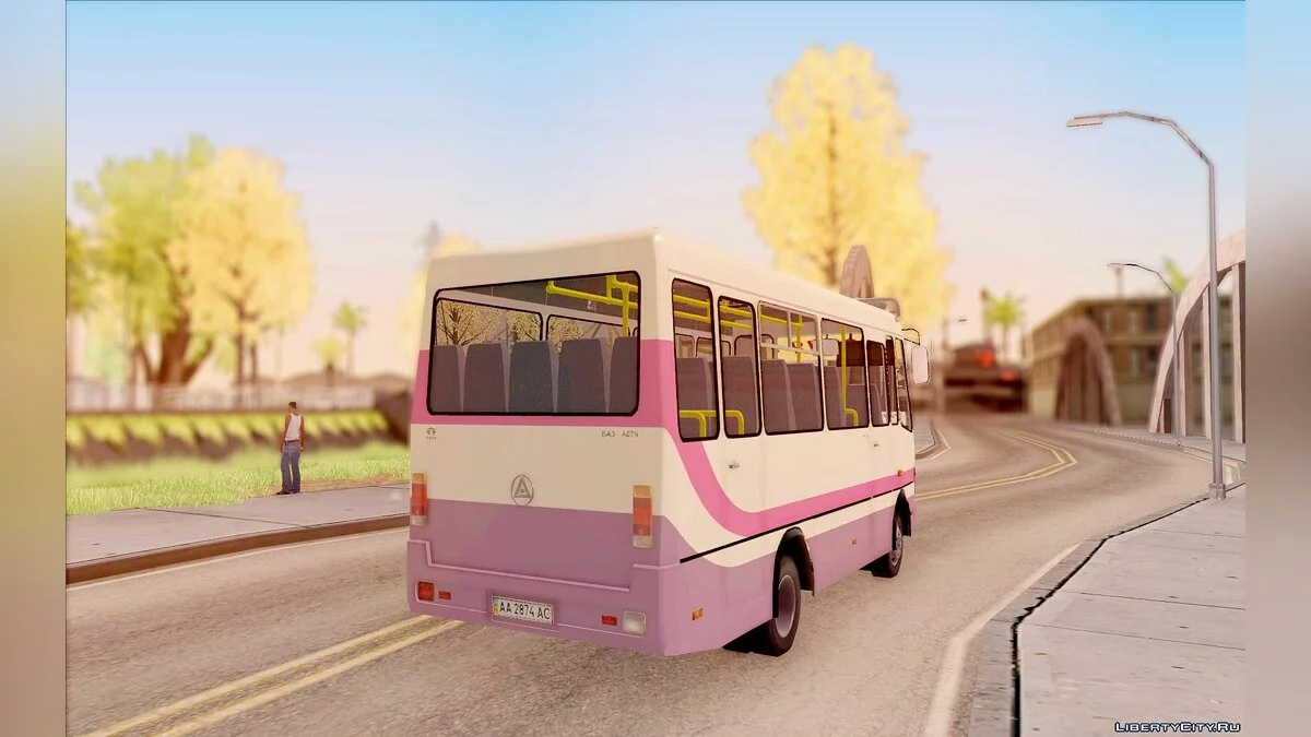BАЗ A079.07 / GTA San Andreas