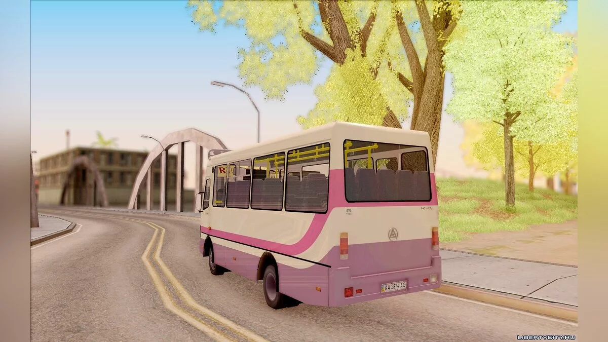 BАЗ A079.07 / GTA San Andreas