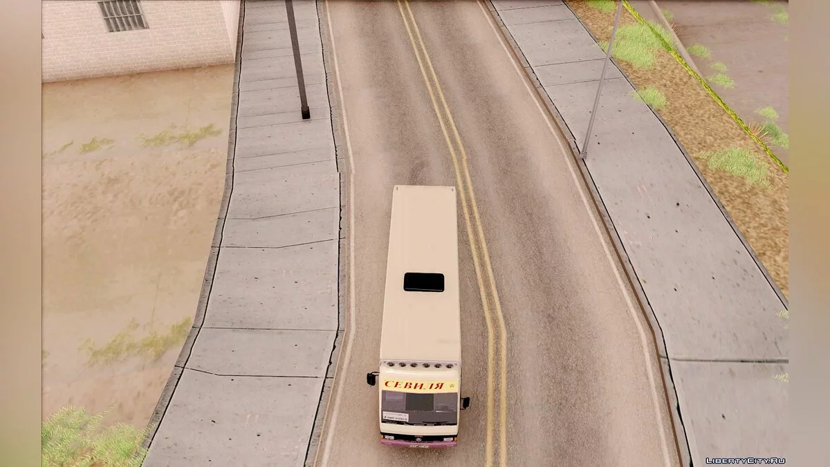 BАЗ A079.07 / GTA San Andreas